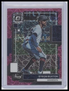 Láser rosa óptico Panini 2022 #121 Byron Buxton Minnesota 124/249 - Imagen 1 de 1