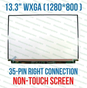 SONY VAIO VGN-SZ260P LAPTOP LED LCD Screen 13.3" WXGA Bottom Right - Picture 1 of 5