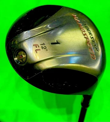 YONEX CYBERSTAR NANOSPEED DRIVER LADIES GOLF CLUB 12 DEGREE 24 HOUR DELIVERY!!! - Image 1 of 4