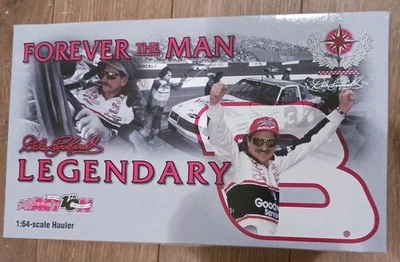 Action Dale Earnhardt  2002 Souvenir Rig 1:64 Hauler Semi Truck Forever The Man - Image 1 of 4