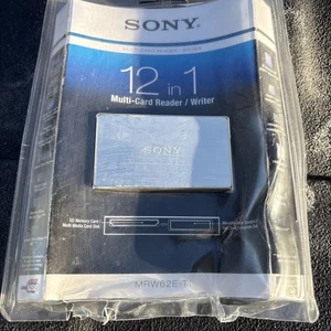 Sony 12 in 1 Multi-Card Reader / Writer SD MRW62E-T1 Windows 11 Compatible-New - Picture 1 of 2