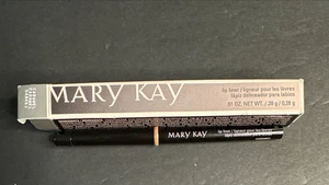 Mary Kay CARAMEL Lip Liner Twist Retractable + Sharpener New In Box - Picture 1 of 9