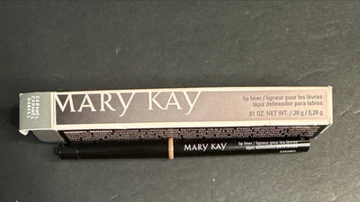 Mary Kay CARAMEL Lip Liner Twist Retractable + Sharpener New In Box - Image 1 of 4