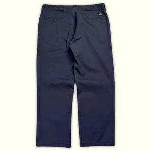 dickies Work pants w38/l30 Azul Bueno Hombres - Imagen 1 de 8