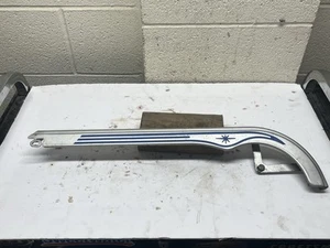 Vintage Schwinn Chainguard Collegiate Silver Blue 1980 26” Cruiser - Picture 1 of 10