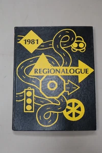 1981 Jonathon Dayton Regional HS Regionalogue Springfield, NJ Yearbook - Picture 1 of 4