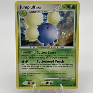 Pokemon TCG - Jumpluff Lv 42 #11/132 Secret Wonders - Holo Rare - LP - Bild 1 von 10