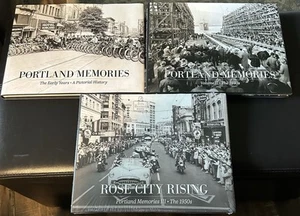 NEW- 3 Books “Portland Memories” The early Years, Vol 1,II & III - Picture 1 of 6