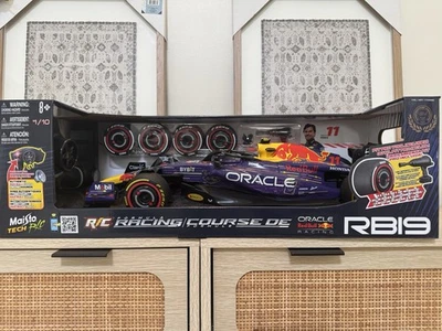 Rare Maisto Red Bull Racing RB19 Sergio Pérez #11-1:10 Scale Car -Brand New Seal - Image 1 of 4
