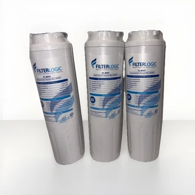 New Filter Logic FL-RF07 Lot  Of 3 SEALED filters Fits Maytag UKF8001 REPLACEMEN - Image 1 of 4