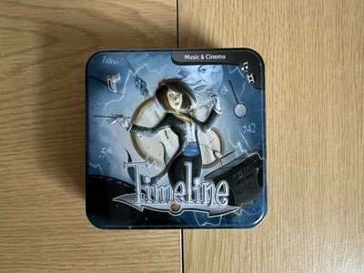 Timeline - Music & Cinema Card Game In Tin ASMODEE - Image 1 of 4