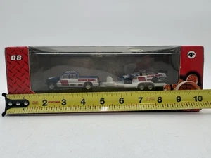 NASCAR - Dale Earnhardt Chevy Truck Hauler and Racecar Set - Diecast Car - Picture 1 of 9