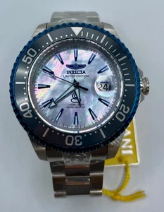 Invicta Grand Diver 0,08 Karat Diamant Automatik Herrenuhr mit MOP (23303) 998 von 2000 - Bild 1 von 16