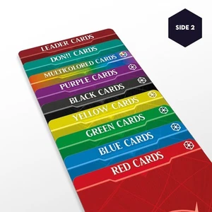 Set Divisori 'Colori' - Divisori Premium Un Pezzo - Foto 1 di 4