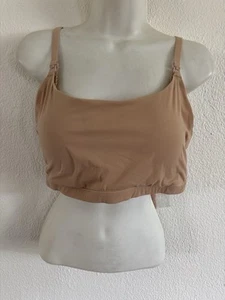 MOMANDA Women's Pumping Bra Hands Free All-in-One Nursing Bra XL - Picture 1 of 2