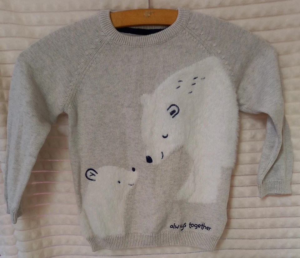 C&A Pullover, Gr.92, grau