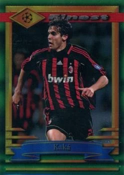 Kaká 2022-23 Topps Finest Flashbacks - #24 - A.C. Milan - Image 1 of 2