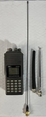 AOR AR 8000 Portable Ham Radio Wide Range Receiver With Extra Antennas - Image 1 of 4