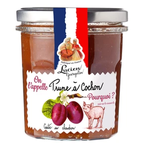 Lucien Georgelin Préparation de fruit Prune à cochon le bocal de 320g - Imagen 1 de 3