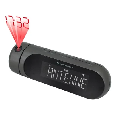 SOUNDMASTER UR6700 Titan DAB+/UKW-RDS Uhrenradio mit Projektion #25401149 - Bild 1 von 3