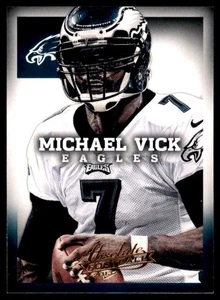 2013 Panini Absolute - Michael Vick #73 - Picture 1 of 2
