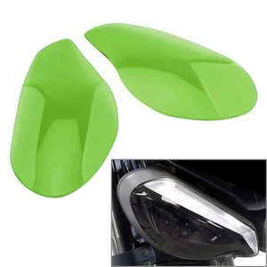 Protezione schermo copri faro verde per Street Triple 765R RS 2020-22 - Foto 1 di 14