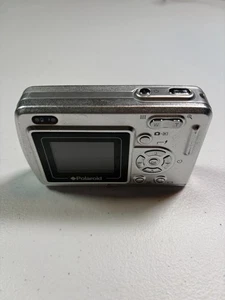 Polaroid A300 3.0MP Digital Camera - Silver - Picture 1 of 7