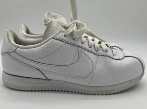 Nike Cortez Triple White Women’s Size 7 1/2 Shoes Sneakers Classic 819719-110 - Picture 1 of 10