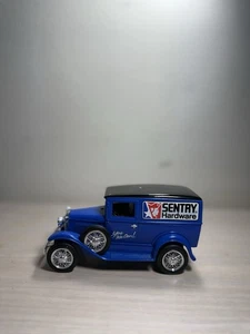 1931 Ford Model A Panel Truck Sentry Hardware 1992 abschließbare Münzbank mit Schlüssel - Bild 1 von 6