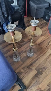 2 x WD Hookah Doppelapfel mit Allem Zubehör - Bild 1 von 7