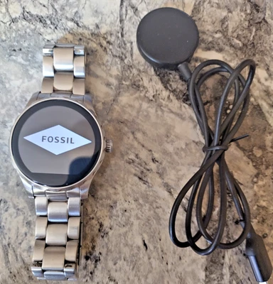 Fossil Q 2.0 Marshal Smartwatch 45mm - Image 1 of 4