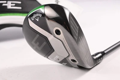 Callaway Elyte X #3 Wood / 16.5 Degree / Stiff Flex Aldila NV Green 75 Shaft - Image 1 of 4