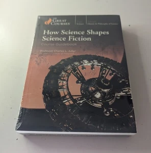 Great Courses How Science Shapes Science Fiction by Charles Adler NEW - Picture 1 of 2