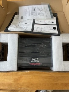 Amplificador MTX THUNDER75.4 400W Clase A/B 4 Canales Serie Thunder Amplificador - Imagen 1 de 5