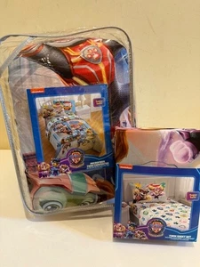Juego de sábanas y confort reversibles Paw Patrol Twin cama en bolsa NUEVO - Imagen 1 de 6