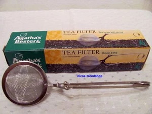Tea Filter * Tee Ei-Zange * Teezange 45 mm * Tee Ei * Agatha's Bester Qualität ♥ - Bild 1 von 1