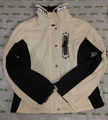 Chaqueta mujer bogner talla 10 Hecha en EE. UU. De colección. Beige. Foto 1 de 4