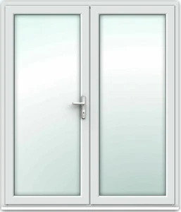uPVC White FRENCH DOORS BRAND NEW | MADE TO MEASURE | FREE NATIONWIDE DELIVERY - Picture 1 of 6