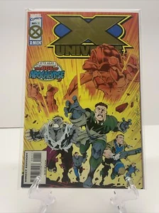 X-Universe #1 (1995) - Foto 1 di 11