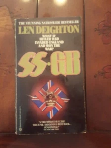 LEN DEIGHTON, SS-GB (PAPERBACK, 1980) FIRST US EDITION, BALLANTINE BOOKS - Imagen 1 de 3