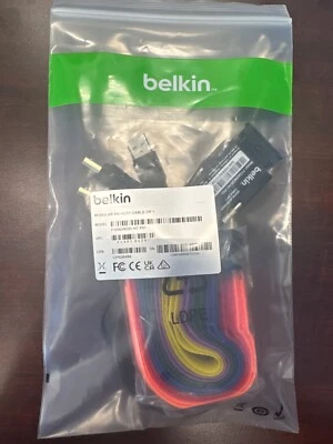 Belkin Modular KVM DP Dual Head Host Cable, 1 ft. F1DN2MOD-HC-P01 - Image 1 of 4