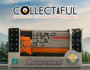 CARARAMA - RISING BIRD COVERED TRUCK - DIECAST CONSTRUCTION VEHICLE - MIB 🔥(J) - Picture 1 of 2