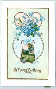 Pocztówka - Happy Birthday - Zdjęcie 1 z 2