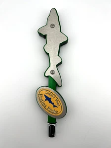 🍺 Dogfish Kopf Brauerei Festina Peche Bier Zapfhahn Griff Metall Fisch 🍺 - Bild 1 von 8