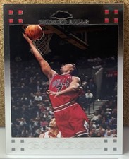 2007-08 Topps Chrome #77 Ben Gordon Chicago Bulls Basketball Card