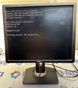 Dell P1913Sf 19" Monitor 1280x1024 DisplayPort with Stand - Picture 1 of 3