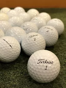 100 Titleist Pro V1X 4A Grade Used Golf Balls - FREE SHIPPING - Picture 1 of 5