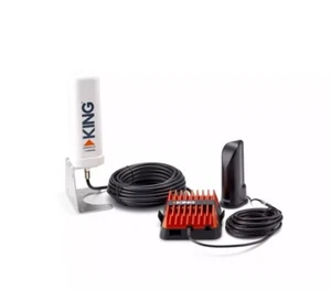 KX2000 King Extended Pro 5G LTE 4G 3G cell Cellular Signal Booster RV **NEW** - Photo 1 sur 9