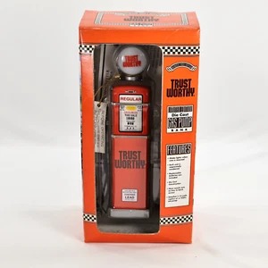 Crown Premium Die Cast 1:12 Trust Worthy 1950's Gas Pump Bank - Picture 1 of 7