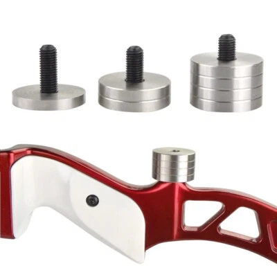 Archery Stabilizer Weight 5/16 Bolt Balance Bar Recurve Bow Riser Counterweight - Image 1 of 4